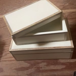 Target studio mcgee decor boxes